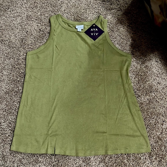 Ava & Viv Tops - Ava Viv tank top. NWT 1X